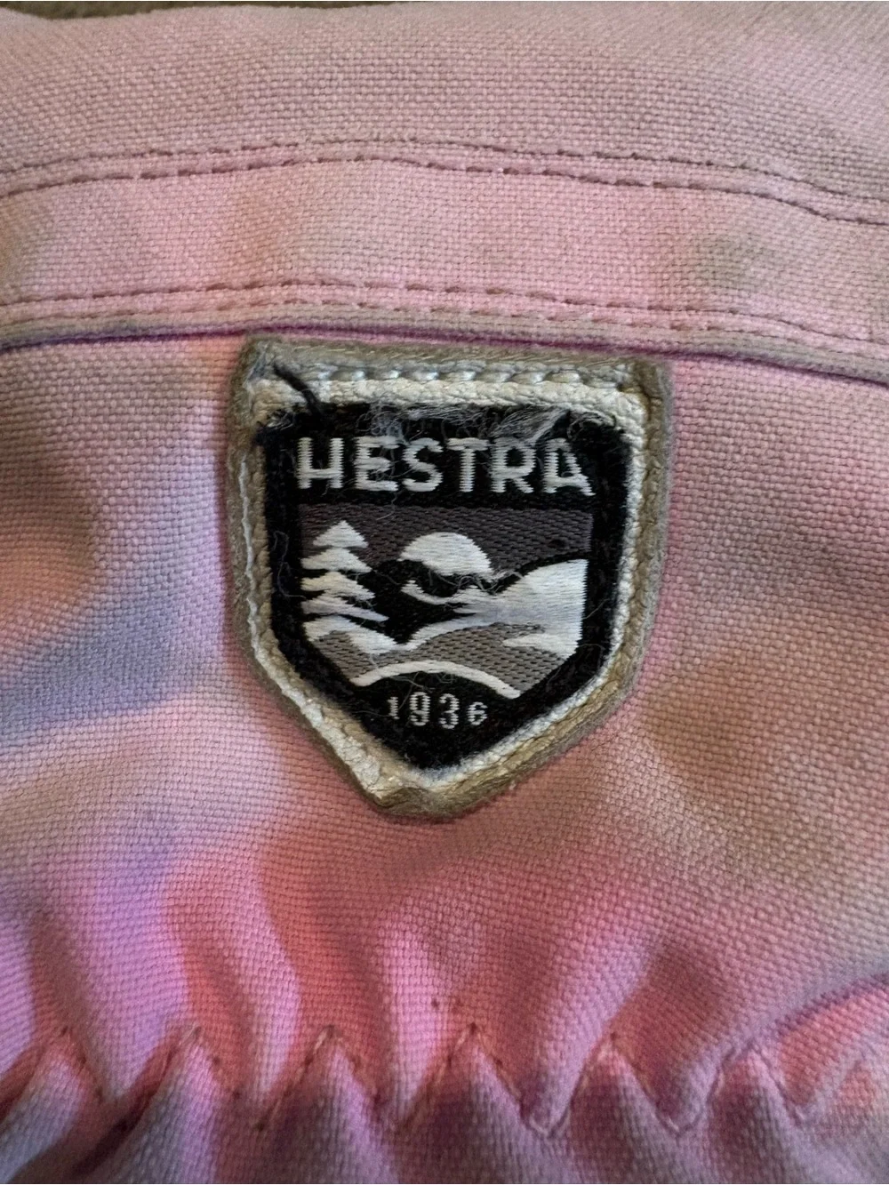 Hestra Kids Heli Ski Mittens size 5